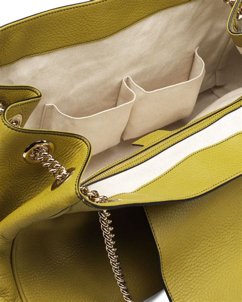 gucci bags green|chartreuse green Gucci handbags.